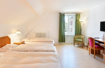 Dreibettzimmer