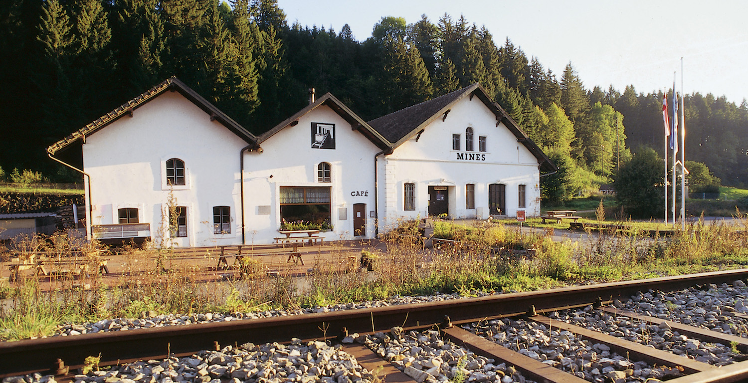 Mines d'asphalte, la Presta, Val-de-Travers, Couvet