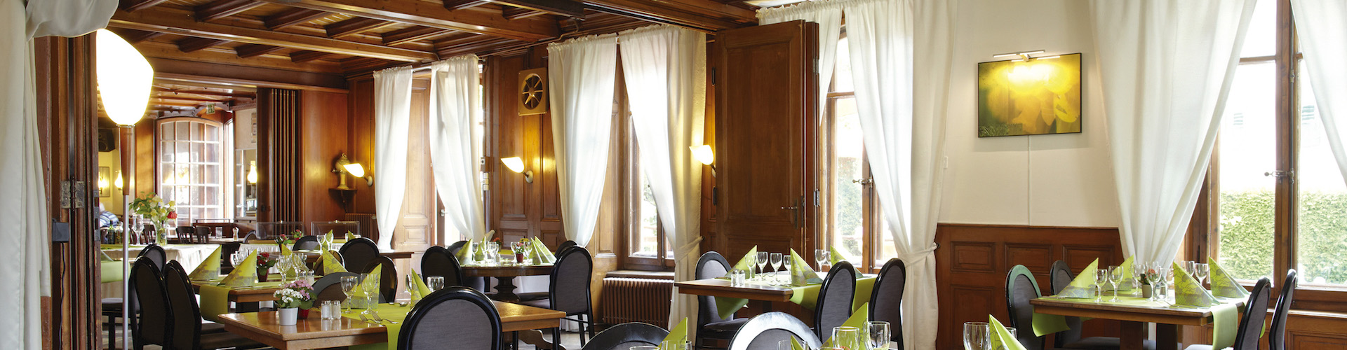 Salle du restaurant