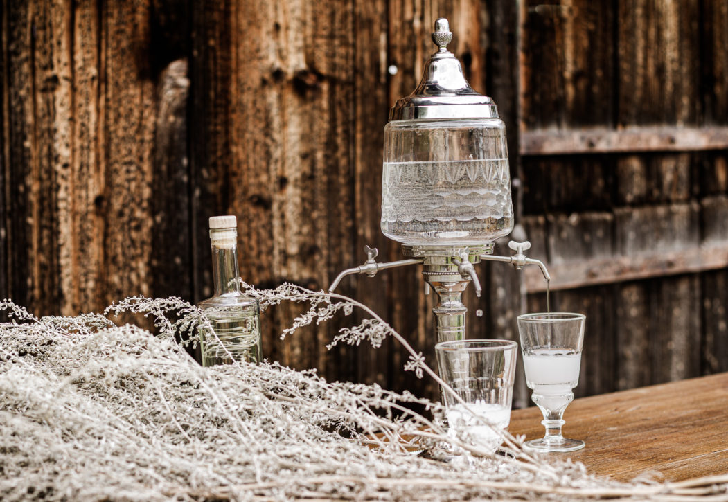 Absinthe en fête im Hôtel de l'Aigle