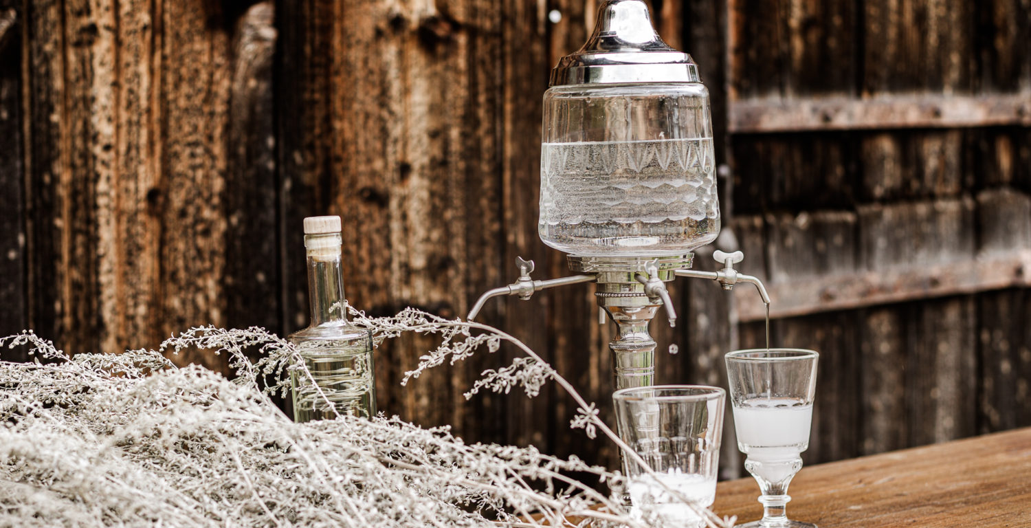 Absinthe en fête à l'Hôtel de l'Aigle