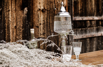 Absinthe en fête à l'Hôtel de l'Aigle