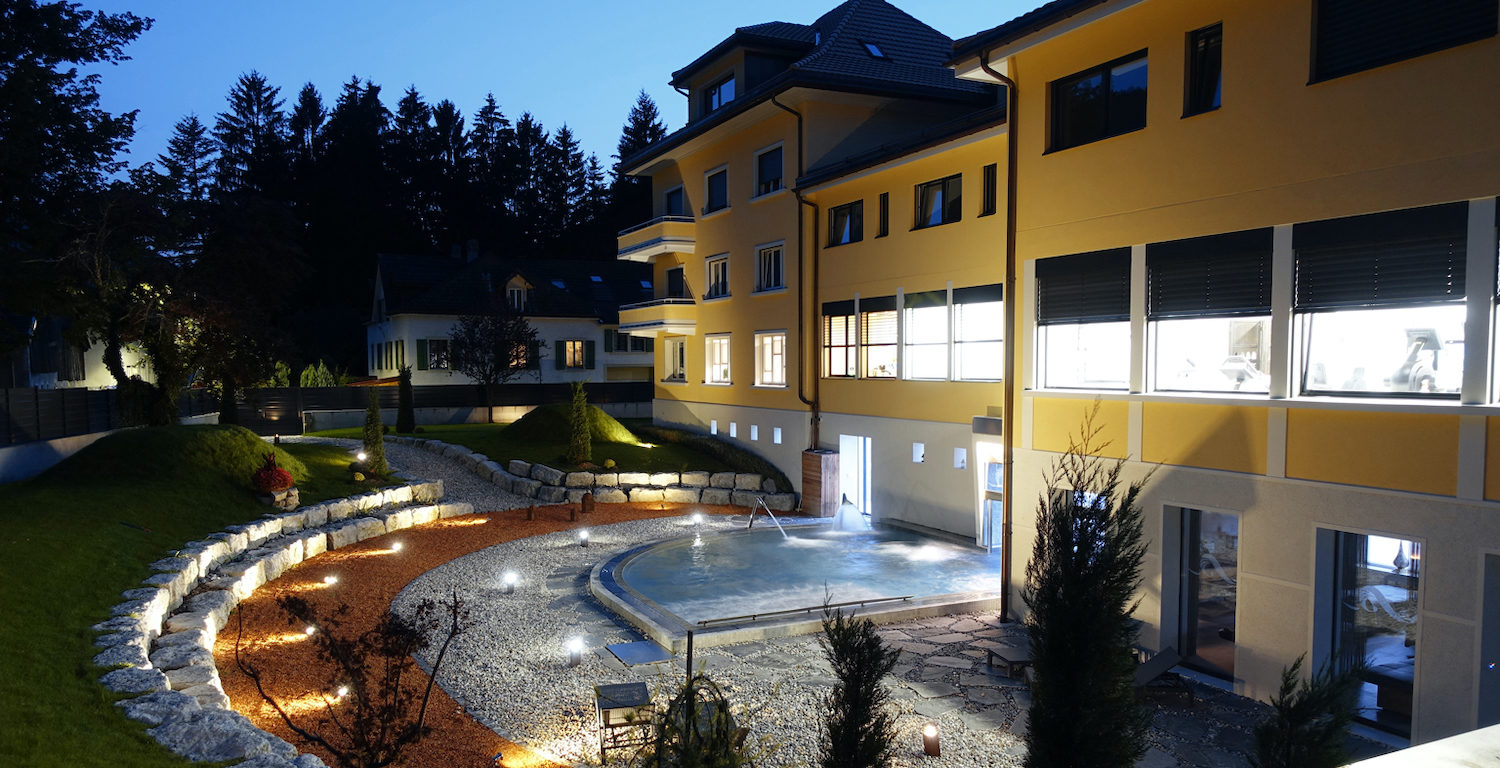 Ein Moment der Entspannung in der Villa Florius