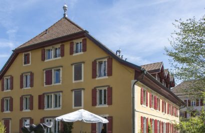 Veggie Day à l'Hôtel de l'Aigle