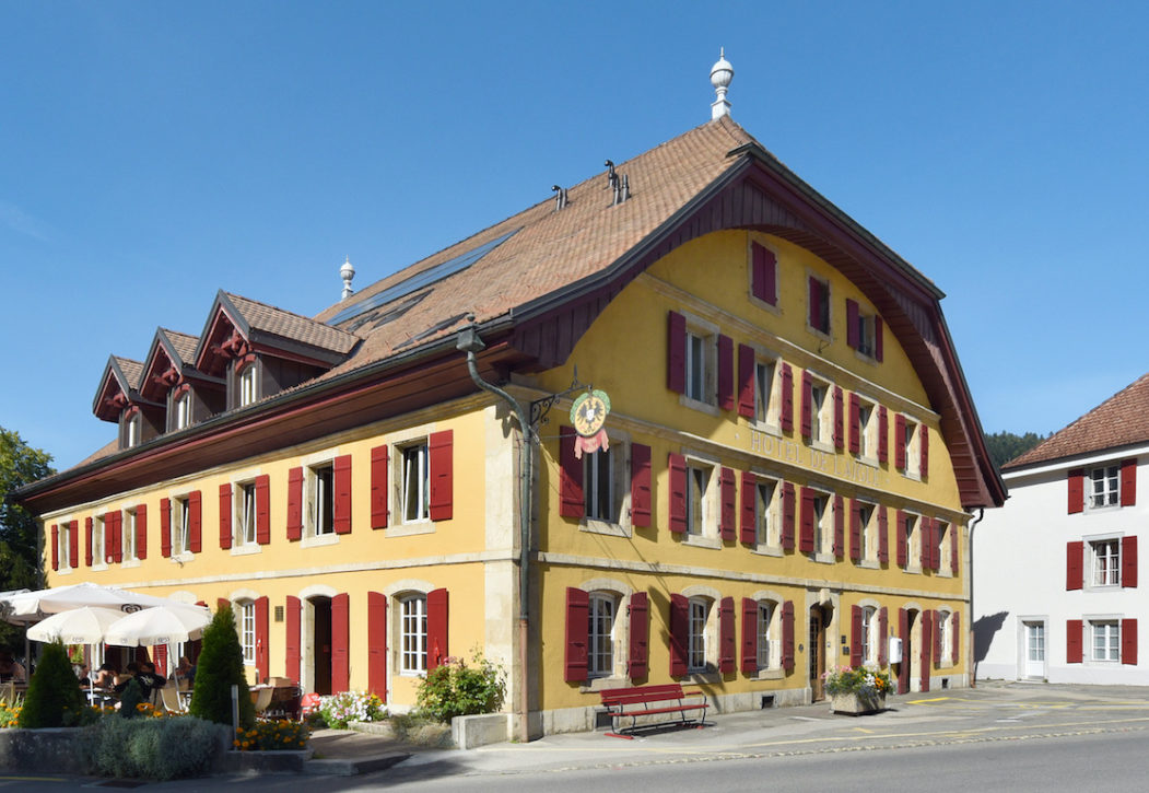 Das Hotel de l'Aigle ist Partner des Wochenende der Offenen Kultur