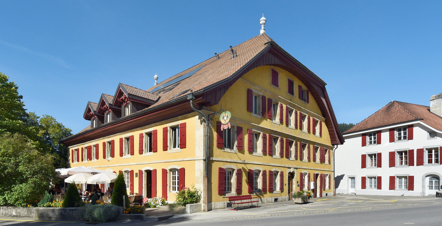 L'hôtel de l'Aigle est partenaire de la Journée Portes ouvertes de la culture!