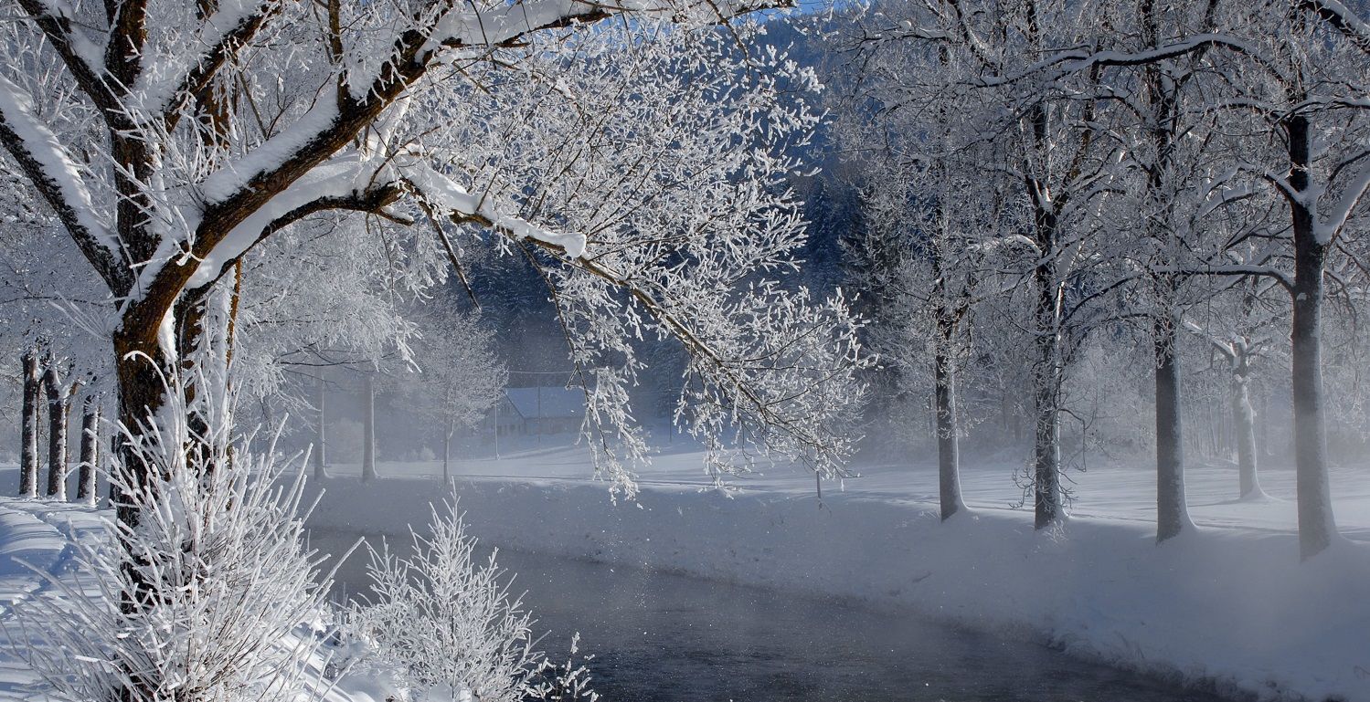 Eine Winterpause im Hôtel de l'Aigle