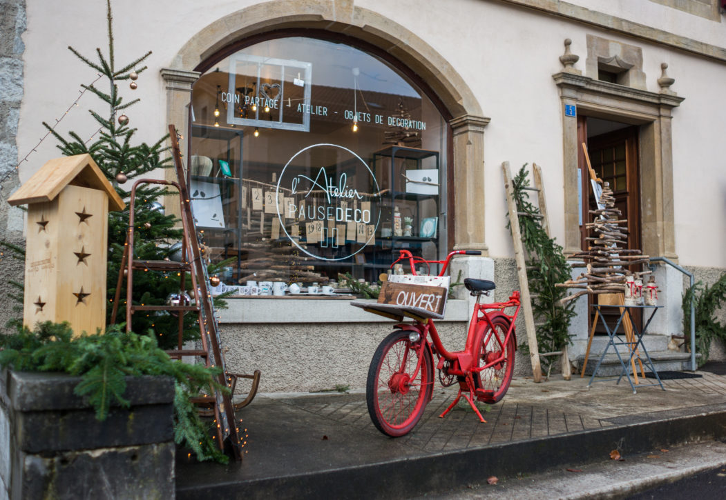 Die Grand’Rue feiert den Advent!