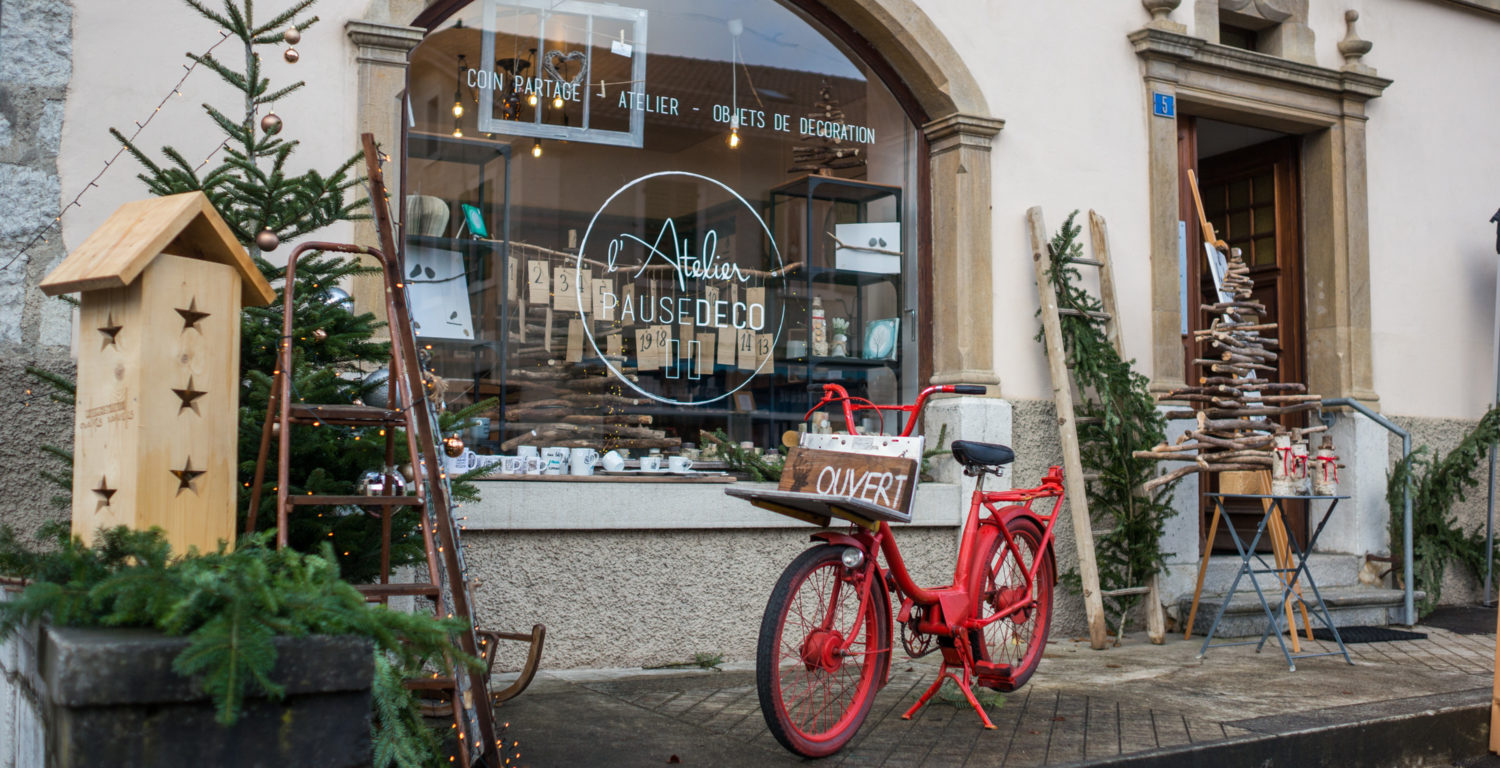 Die Grand’Rue feiert den Advent!