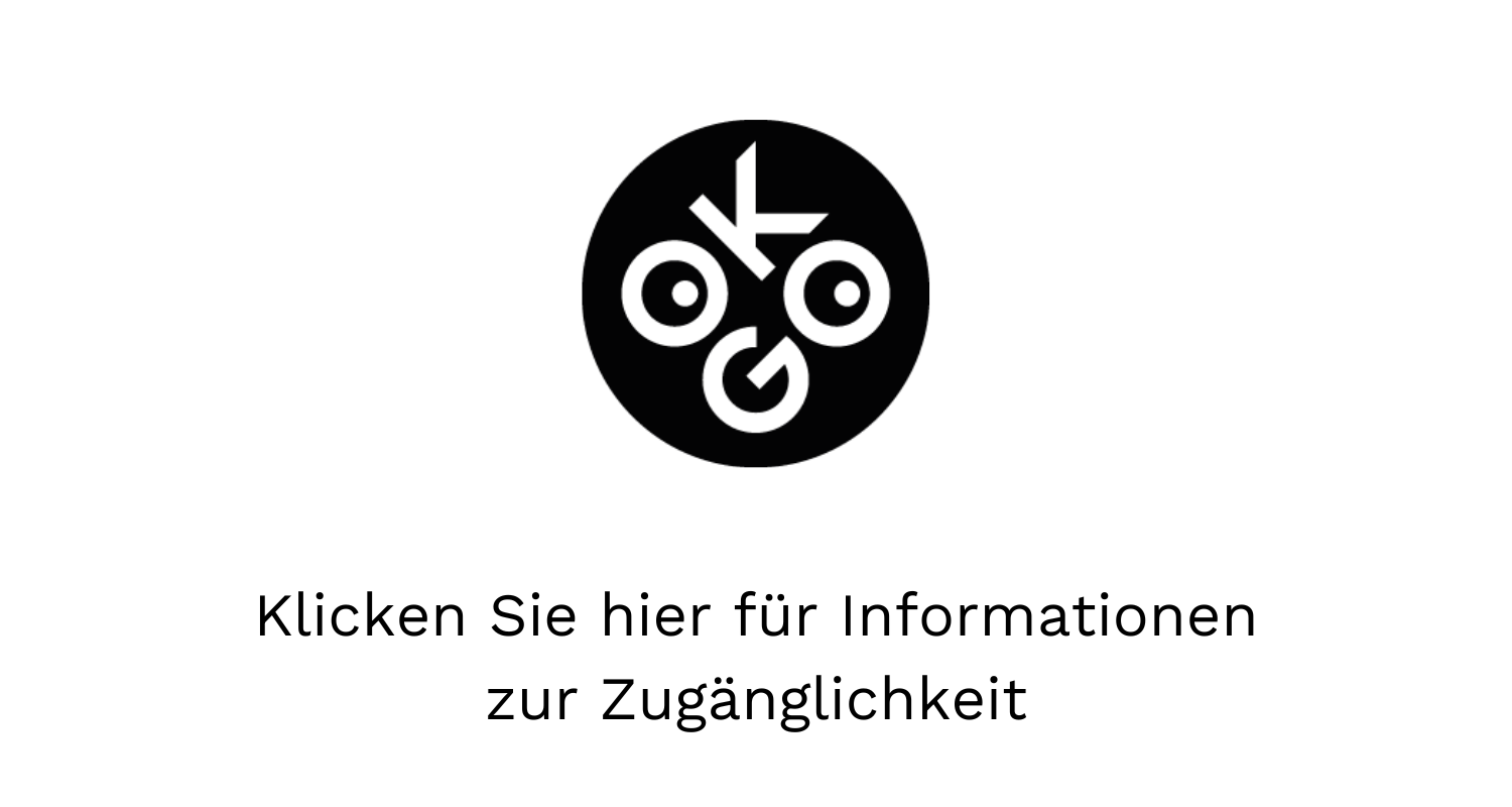 Logo der OK:GO-Initiative "Klicken Sie hier für Informationen zur Zugänglichkeit".