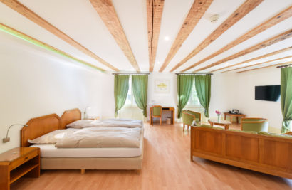 Ein sanfter Start in die Woche im Hôtel de l'Aigle
