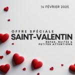 Valentinstag im Hôtel de l’Aigle