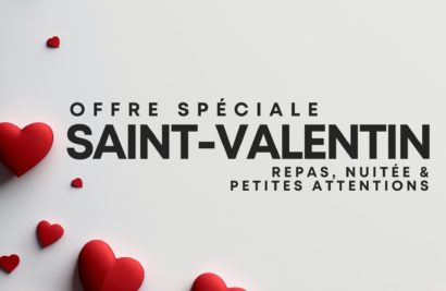 La Saint-Valentin à l'Hôtel de l'Aigle
