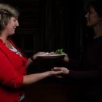 Repas dans le noir à l’Hôtel de l’Aigle