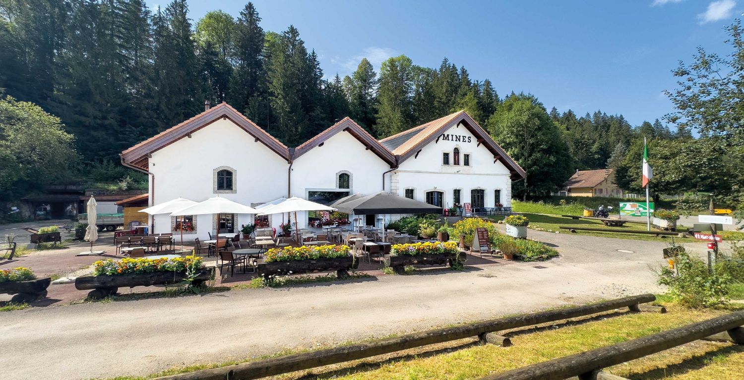 Mines d'asphalte, la Presta, Val-de-Travers, Couvet