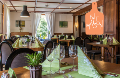 Le restaurant de l'Aigle est labellisé "Fait Maison"